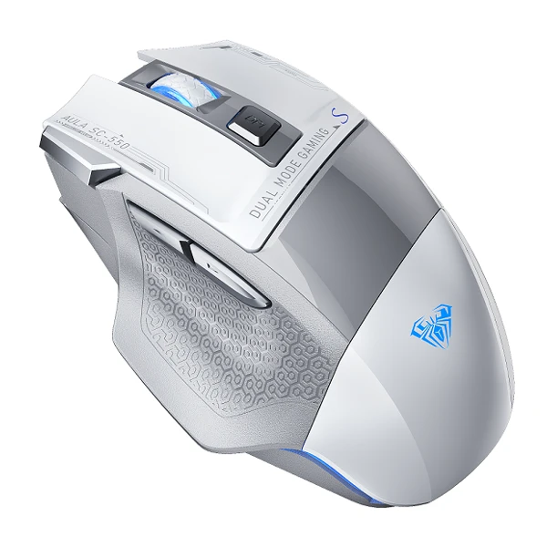 Aula SC550 Wireless Gaming Mouse (Grey) — Mallar, Bakı