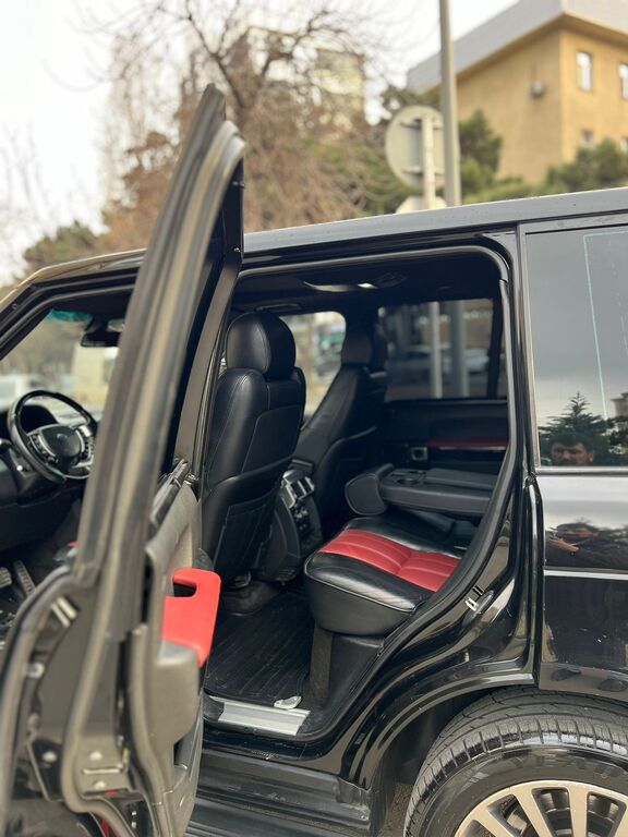 Land Rover Range Rover, 4.2 L, 2007 il, 210 000 km 10-TJ-201 — Avtomobillər, Bakı (10)