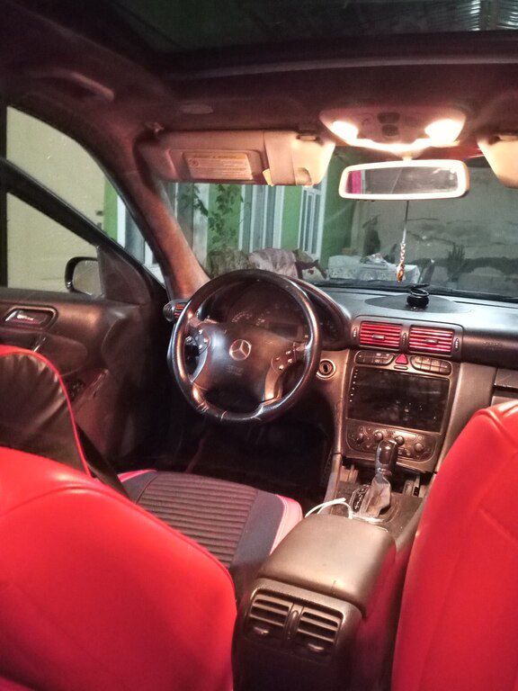 Mercedes C 240, 2.6 L, 2001 il, 482 803 km — Avtomobillər, Ucar (9)