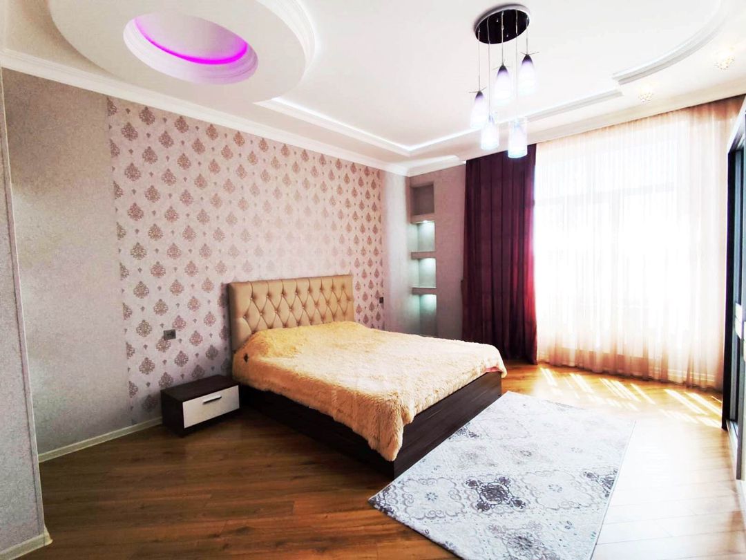 3-otaqlı yeni tikili, Əhmədli qəs., 110 m² — Mənzil, Bakı (5)