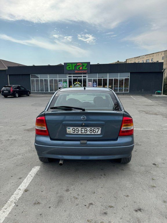Opel Astra, 1.6 L, 1998 il, 247 000 km 99-EB-867 — Avtomobillər, Bakı (2)