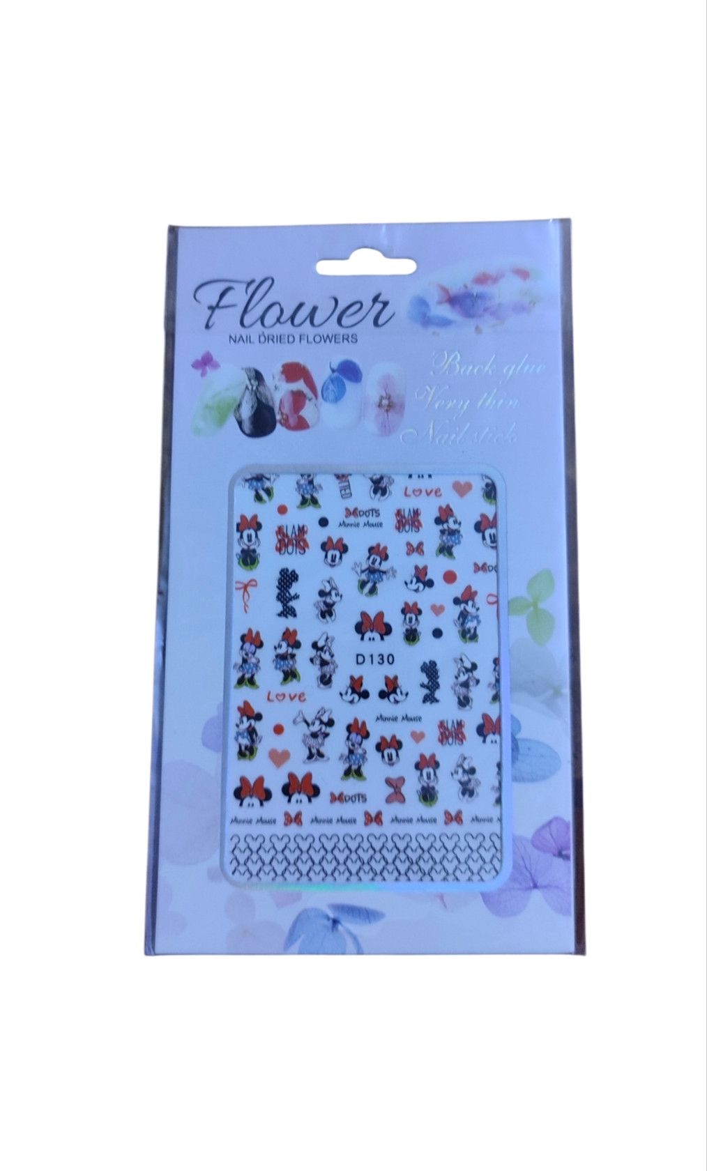 Dırnaq dizaynı üçün yapışdırmalar Mickey Mause D 130 — Mallar, Bakı