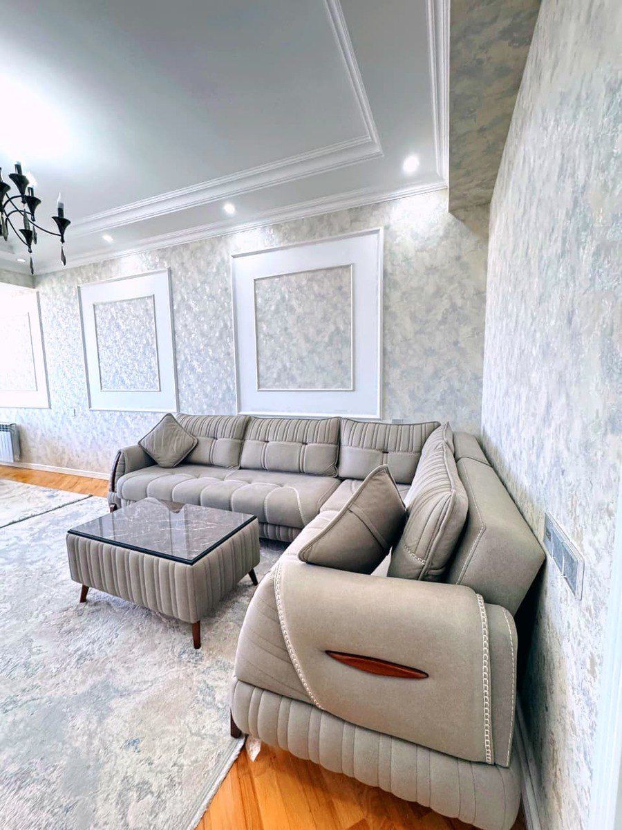 Satılır 2 otaqlı yeni tikili 75.5 m² — Mənzil, Bakı (3)