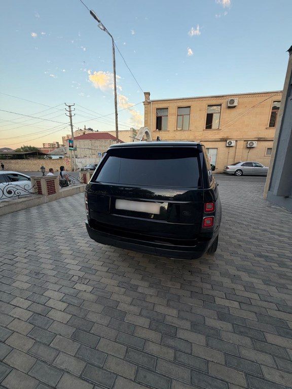 Land Rover Range Rover, 3.0 L, 2021 il, 90 000 km — Avtomobillər, Bakı (12)