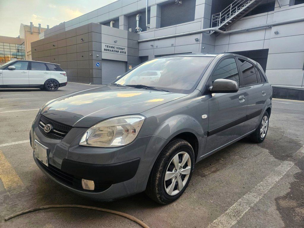 Kia Rio, 1.5 L, 2008 il, 350 000 km — Avtomobillər, Bakı (4)