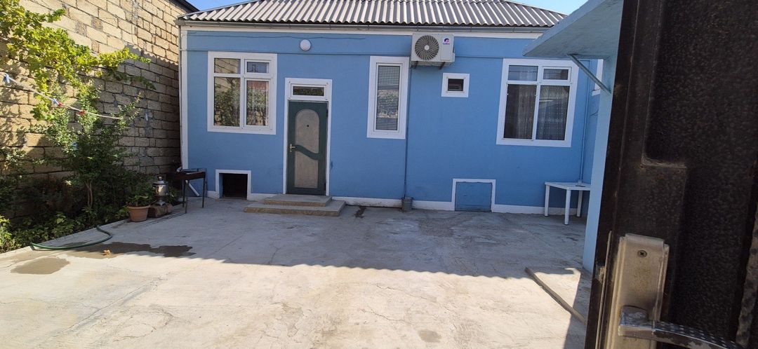Satılır 4 otaqlı həyət evi/bağ evi 100 m² — Ev, villa, Bakı (4)