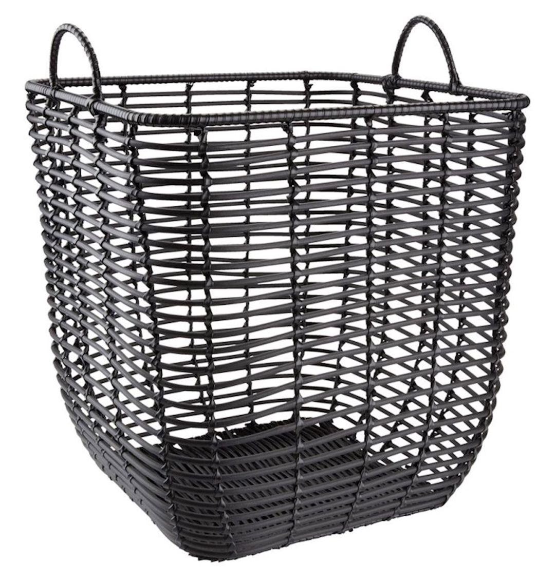 Saxlama üçün səbət Jysk Berge 39x37x37 sm, qara — Mallar, Bakı