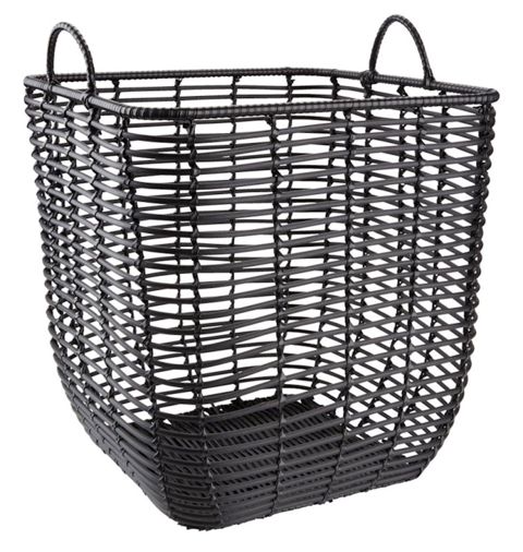 Saxlama üçün səbət Jysk Berge 39x37x37 sm, qara — Bakı