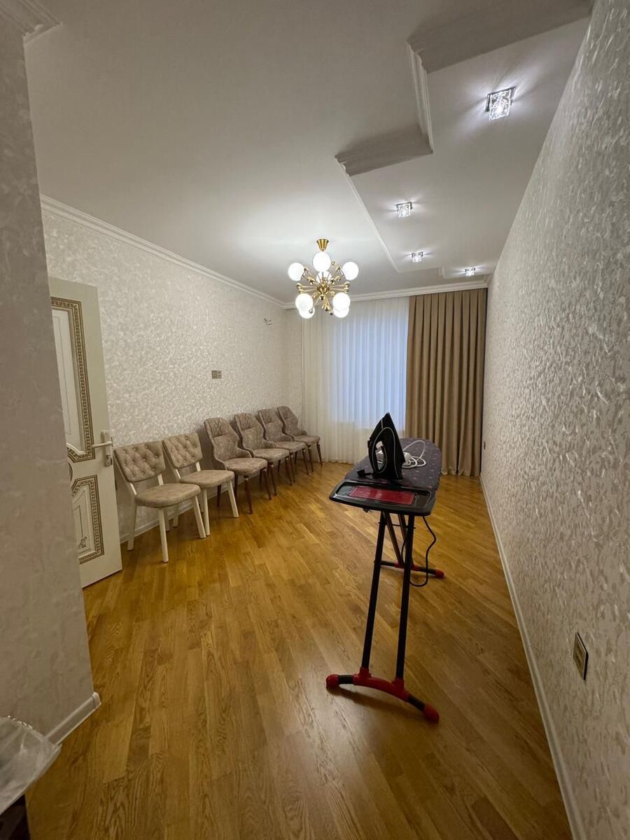İcarəyə verilir 3 otaqlı yeni tikili 130 m² — Mənzil, Bakı (6)
