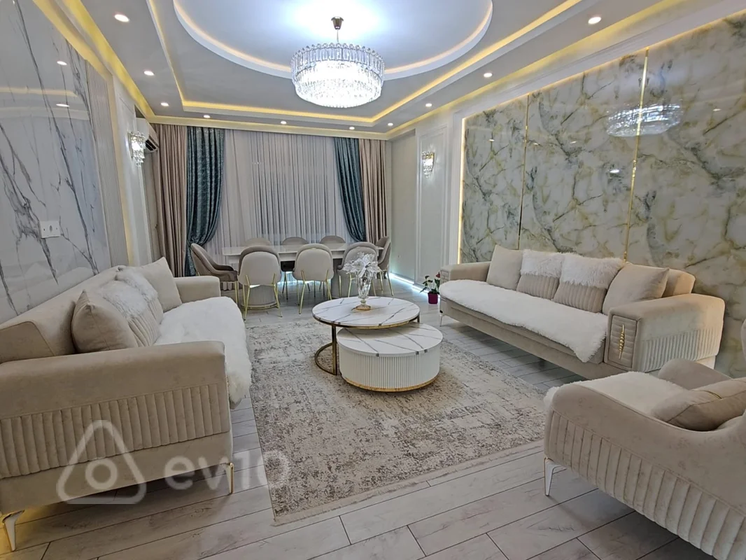 3 otaqlı mənzil, 140 m², Əliyar Əliyev küçəsi — kirayə — Mənzil, Bakı (2)