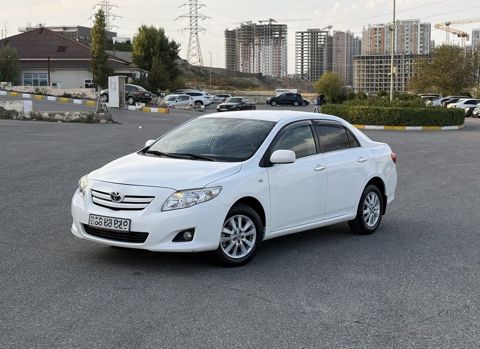 Toyota Corolla, 1.8 L, 2008 il, 239 000 km — Bakı