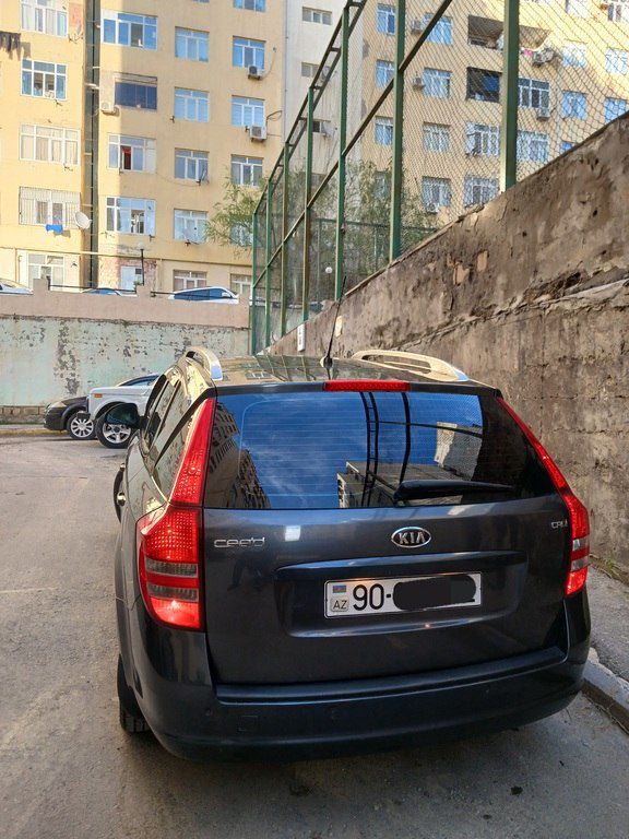 Kia Ceed SW, 1.6 L, 2008 il, 399 000 km — Avtomobillər, Bakı (7)