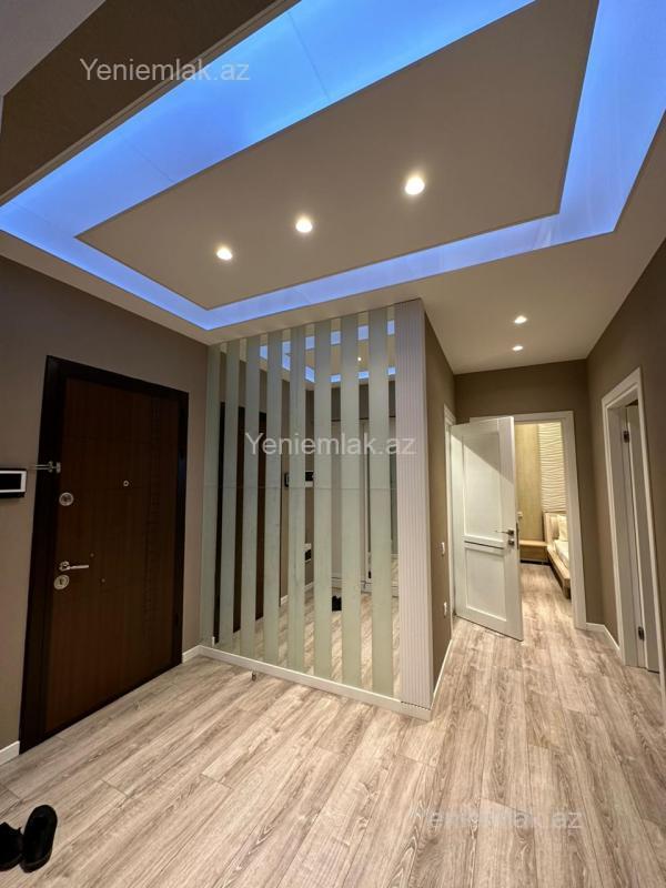 Kirayə 3 otaqlı Bina evi menzil (Yeni tikili), 100 m², Xətai rayonu — Mənzil, Bakı (6)