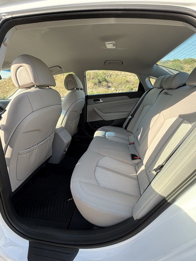 Hyundai Sonata, 2.0 L, 9.8 kWh, 2017 il, 140 000 km — Avtomobillər, Bakı (5)