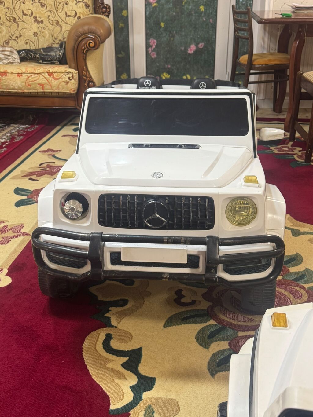 Uşaq üçün elektrikli minik avtomobili – Mercedes-Benz G-Class — Uşaq avtomobilləri, Digah (2)