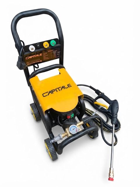 Yüksək təzyiqli yuyucu Capitale CM101801, 2500 Vt, 180 bar, elektrik — Bakı