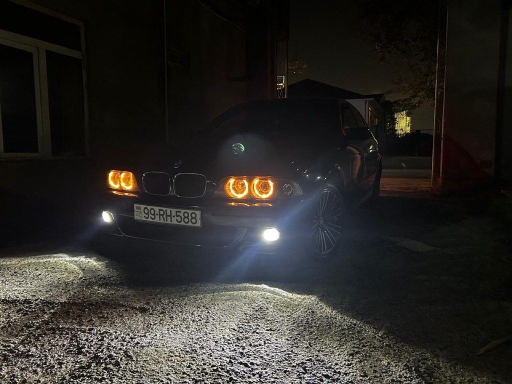 BMW 523, 2.5 L, 1997 il, 340 000 km 99-RH-588 — Avtomobillər, Gəncə (2)