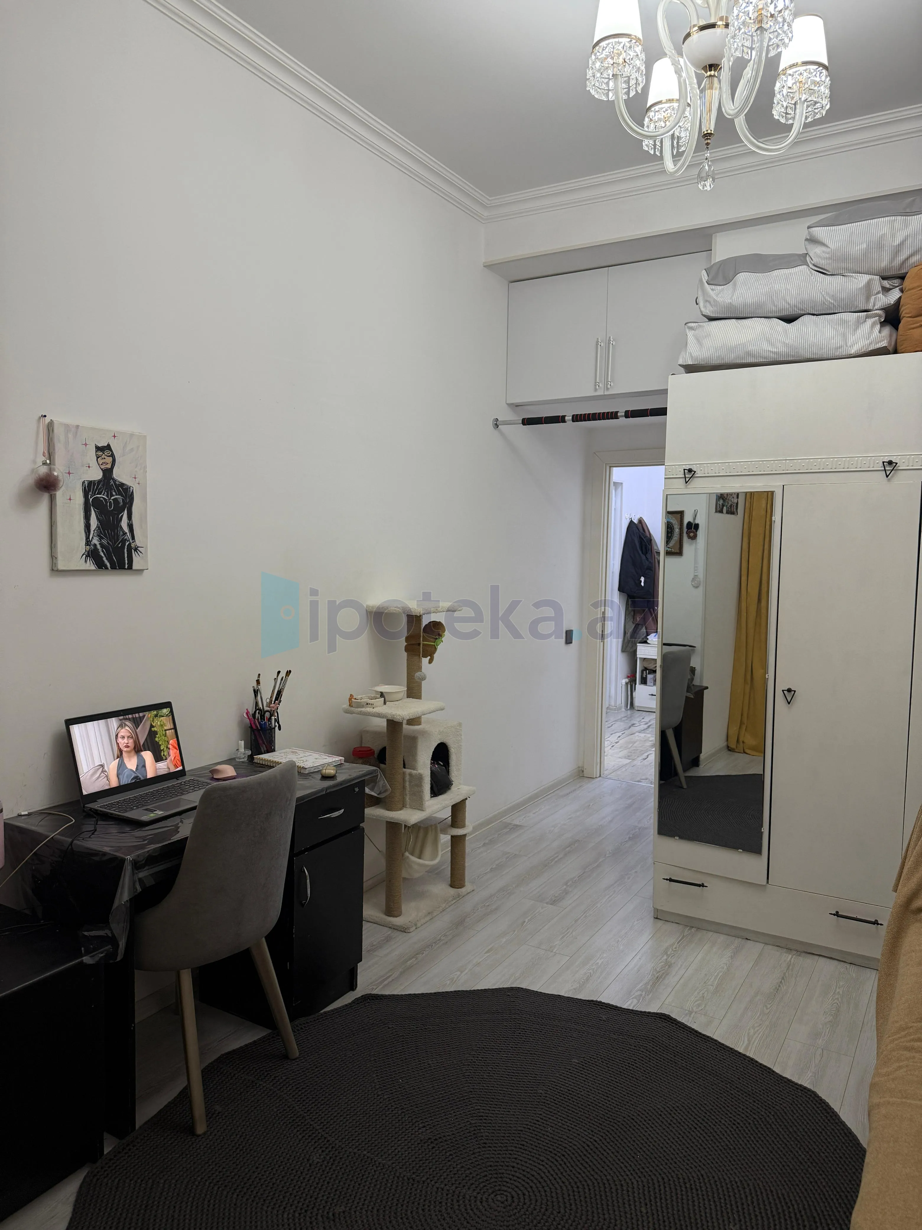 Satılır: 2 Otaq, Yeni tikili, Xətai r., Köhnə Günəşli q., 60.00 m² — Mənzil, Bakı (5)