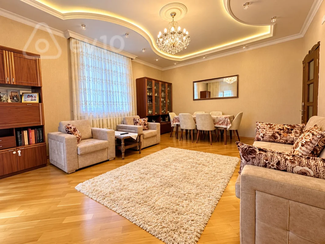3 otaqlı mənzil, 140 m², H.Zərdabi pr — Bakı