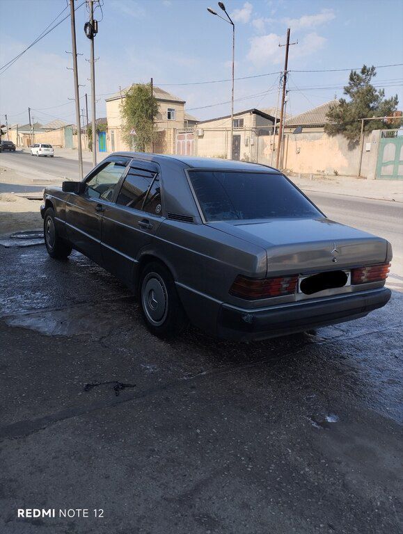 Mercedes 190, 1.8 L, 1992 il, 350 000 km — Avtomobillər, Bakı (6)