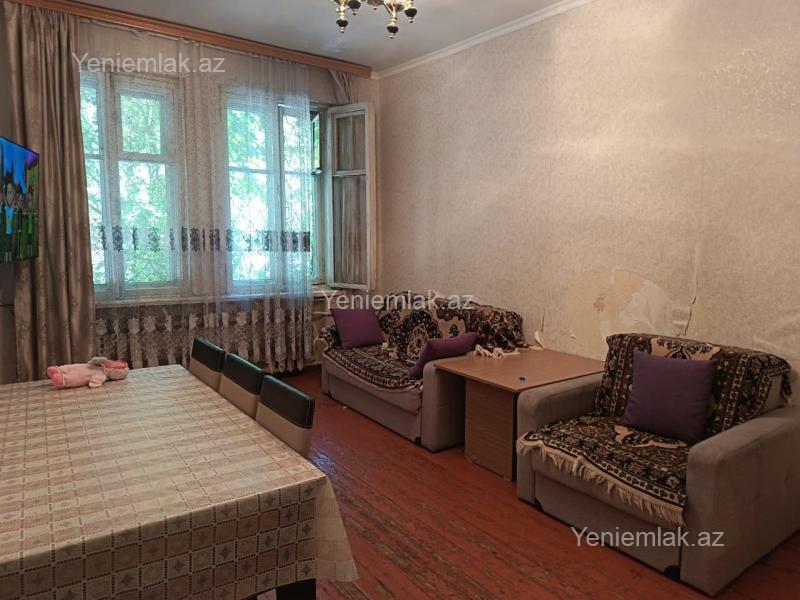 Satılır 3 otaqlı Bina evi menzil (Köhnə tikili), 80 m², Yasamal rayonu — Mənzil, Bakı (2)