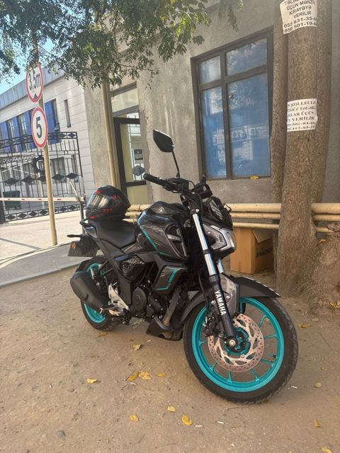 Yamaha fzs hibrit, 2025 il — Bakı