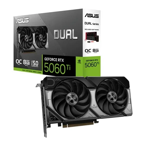 ASUS Dual RTX 5060Ti 8GB OC Edition 90YV0MP2-M0NA00 — Bakı