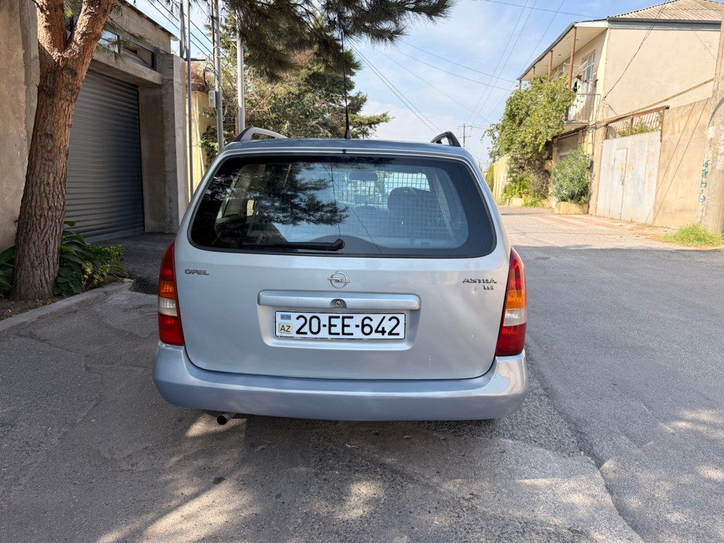 Opel Astra, 1.6 L, 2001 il, 345 000 km 20-EE-642 — Avtomobillər, Bakı (2)