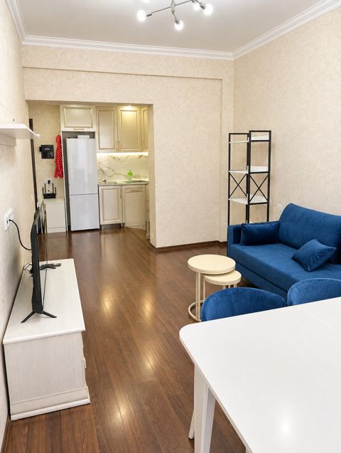İcarəyə verilir 2 otaqlı yeni tikili 55 m² — Bakı