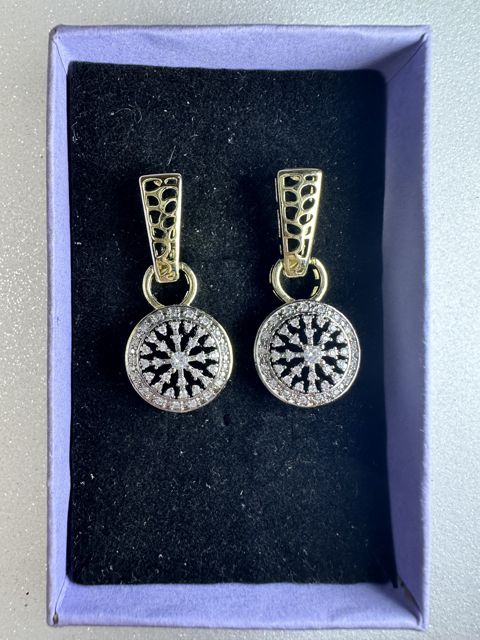 Kiçik sırğa Xuping Jewelry Bijuteriya ərintisi Ağ 20 mm 2026-7011 — Bakı