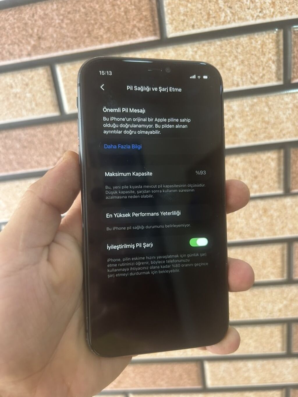 IPhone 11, 64 GB, Qara, Face ID — Apple iPhone, Bakı (3)