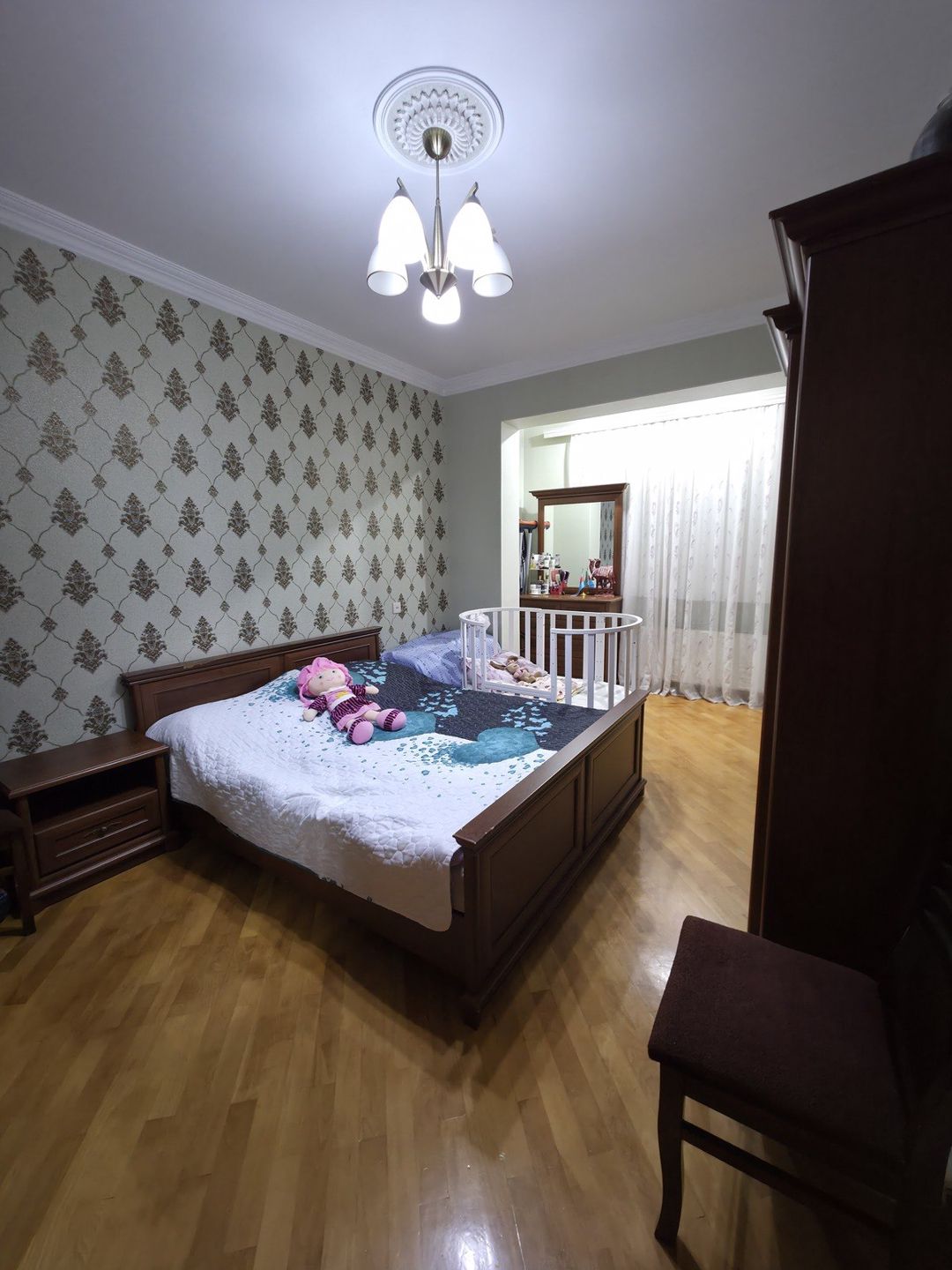 Satılır 3 otaqlı köhnə tikili 80 m² — Mənzil, Bakı (5)