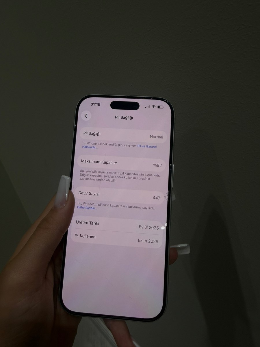 Apple iPhone 17 Pro Silver 256GB/12GB — Smartfonlar, Bakı (3)