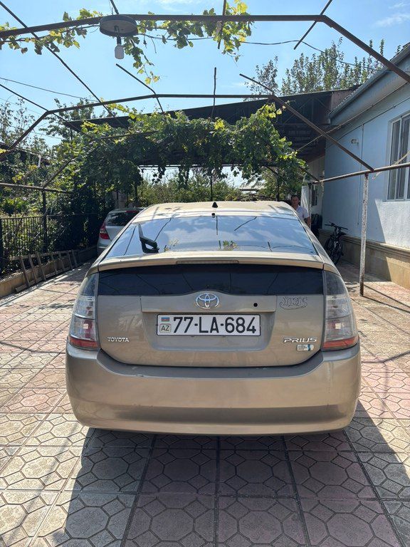 Toyota Prius, 1.5 L, 1.3 kWh, 2008 il, 377 853 km 77-LA-684 — Avtomobillər, Bakı (2)