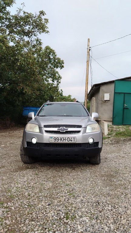 Chevrolet Captiva, 2.0 L, 2008 il, 313 000 km — Qusar