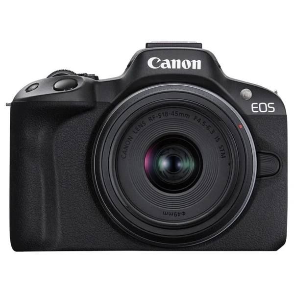 Canon eos R50 + rf-s 18-45 ıs stm 5811C033 — Bakı