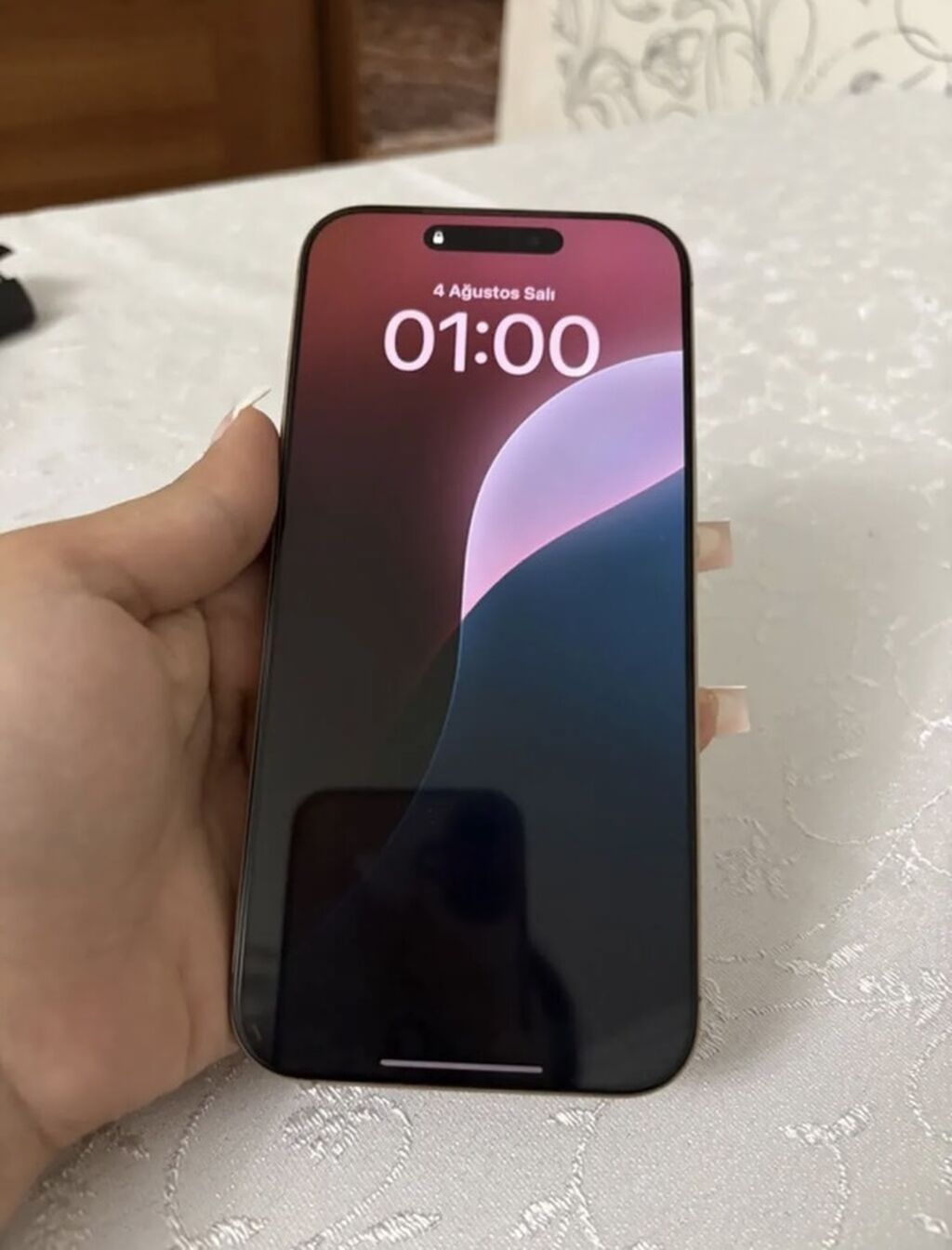 IPhone 16 Pro Max, 256 GB, Desert Titanium, Face ID — Apple iPhone, Digah (2)