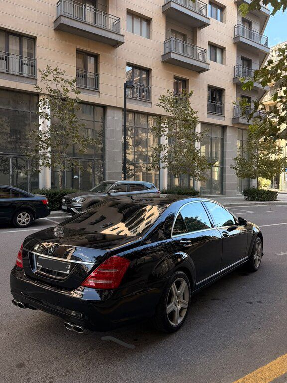 Mercedes S 350, 3.5 L, 2009 il, 327 000 km — Avtomobillər, Bakı (7)