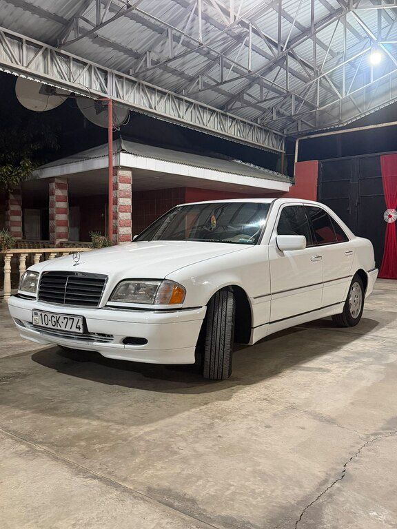Mercedes C 230, 2.3 L, 1998 il, 378 727 km 10-GK-774 — Avtomobillər, Sabirabad (5)