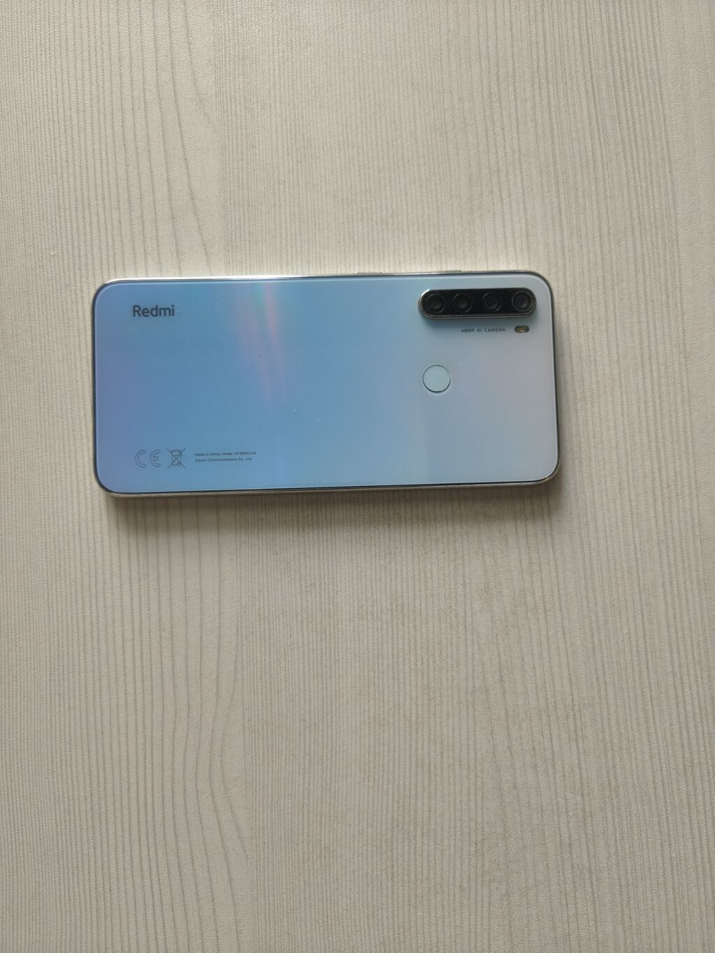 Redmi Note 8, 128 GB, rəng - Gümüşü, Barmaq izi — Xiaomi, Bakı (2)