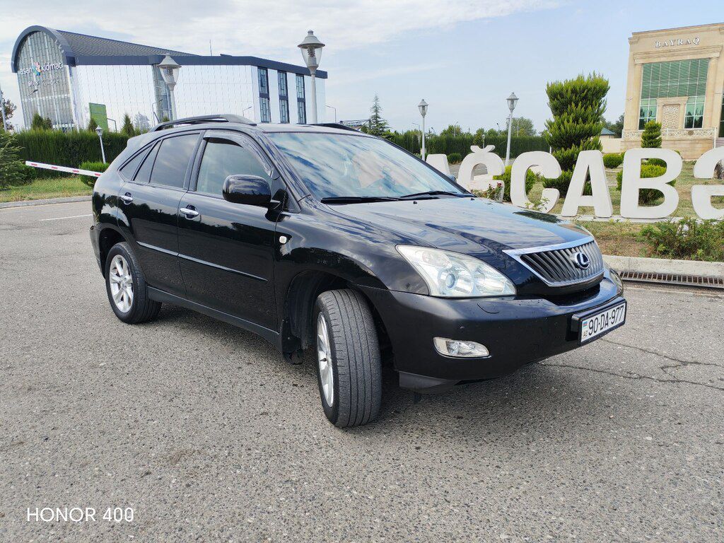 Lexus RX 350, 3.5 L, 2008 il, 207 000 km 90-DA-977 — Avtomobillər, Ağcabədi (3)