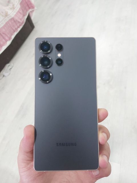 Samsung Galaxy S25 Ultra, 256 GB, rəng - Mavi, Zəmanət, Barmaq izi, Simsiz şarj — Novxanı