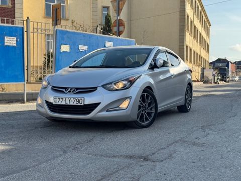 Hyundai Avante, 1.6 L, 2015 il, 300 000 km — Bakı