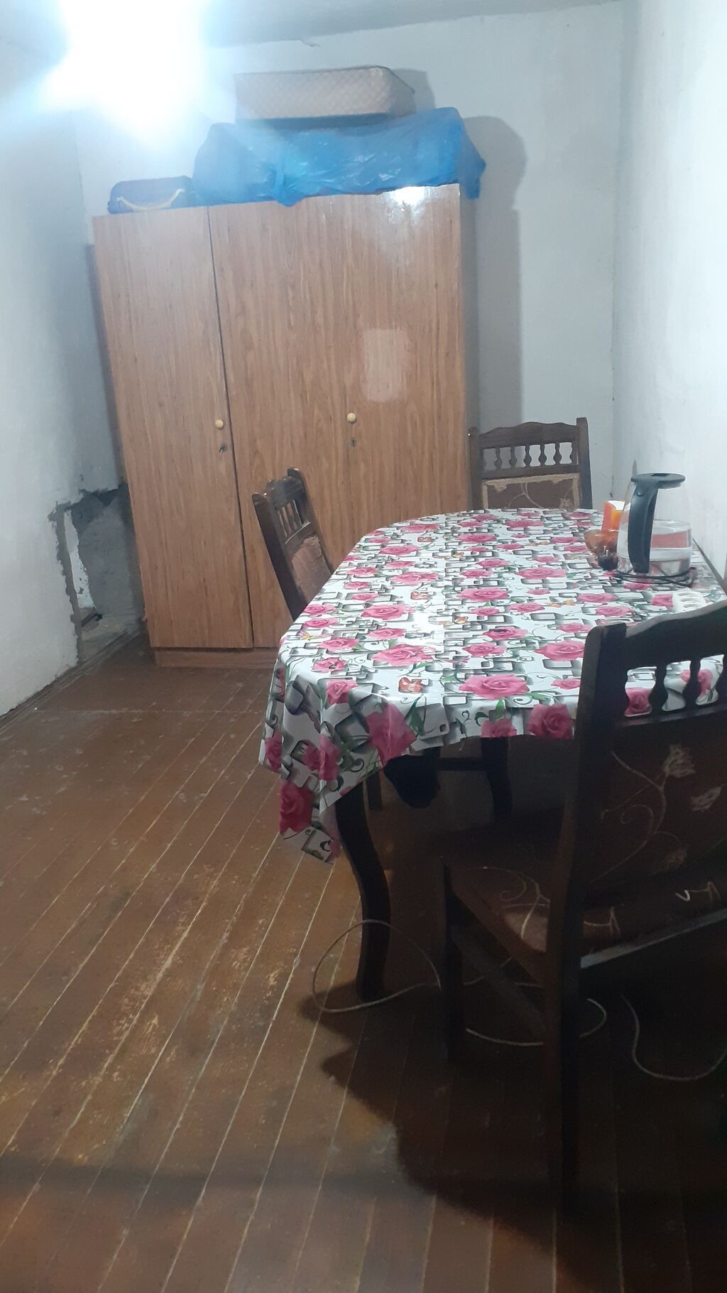 2 otaqlı, 45 kv. m, Təmirsiz — Ev, villa, Bakı (9)
