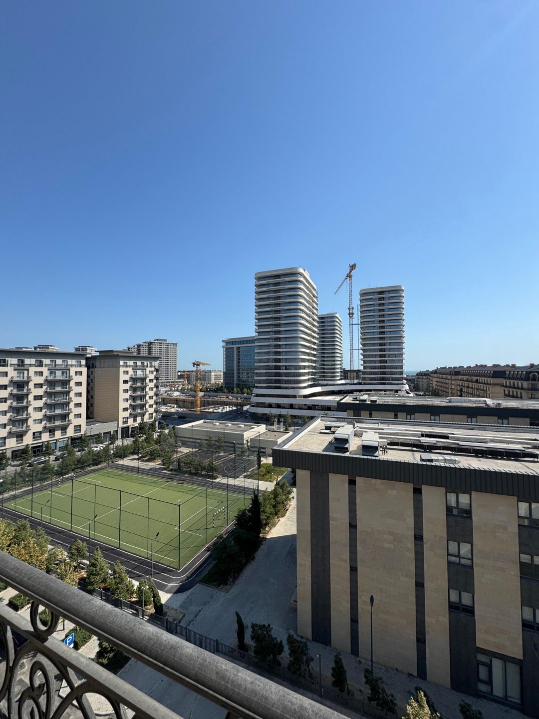 5 otaqlı mənzil, 180 m², Süleyman Vəzirov küç., 11/1 (Monparnas Residence) — Mənzil, Bakı (9)