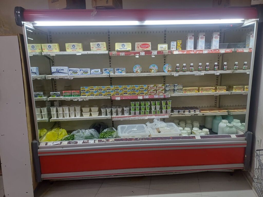Əvvəlcə Salam market üçün südlük soyuducusudu işlek vəziyyətdədir — Digər, Sumqayıt