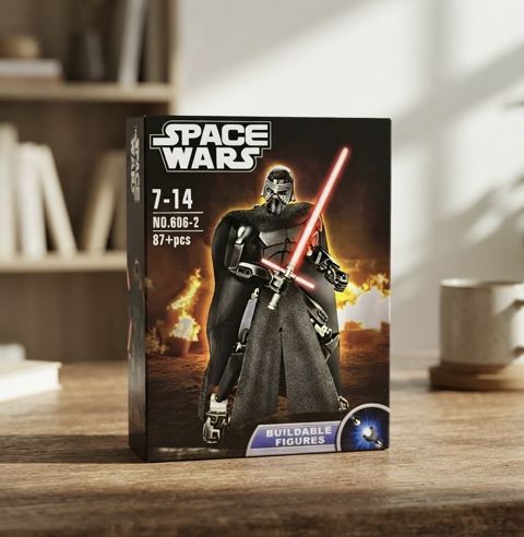 Konstruktor Darth Vader, 7-14 yaş, 87 detal — Bakı