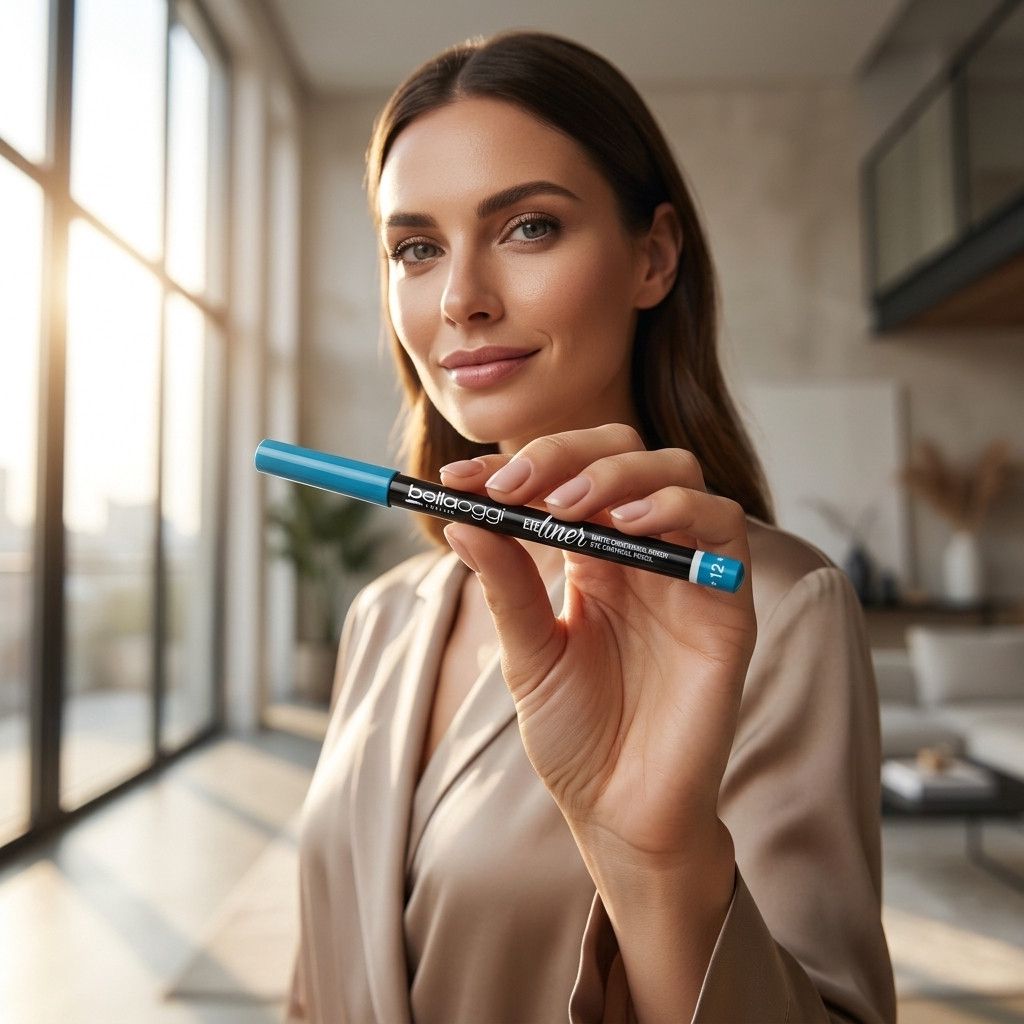 Göz qələmi Bellaoggi Eye Liner 12 Turquoise — Mallar, Bakı (3)