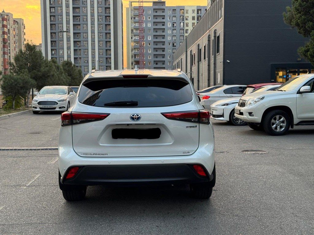 Toyota Highlander, 2.5 L, 1.6 kWh, 2021 il, 114 827 km — Avtomobillər, Bakı (5)