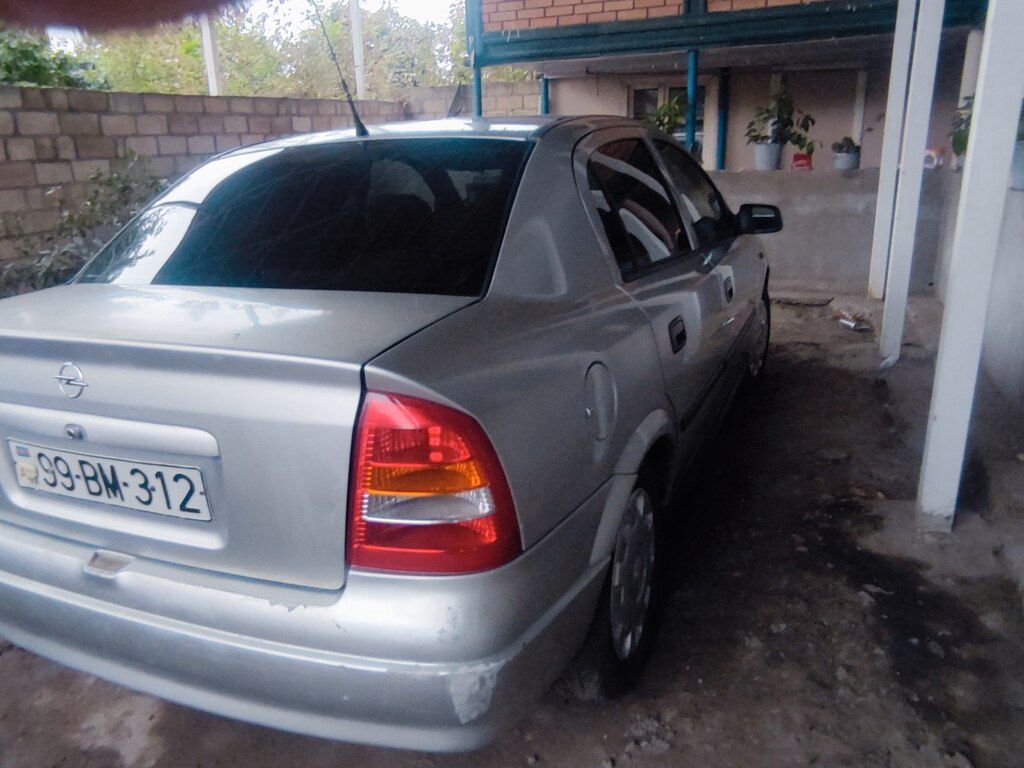Opel Astra, 1.6 L, 1998 il, 432 000 km 99-BM-312 — Avtomobillər, Ağdaş (6)